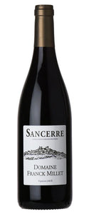 2022 Franck Millet Pinot Noir | Sancerre, Loire Valley | Rouge