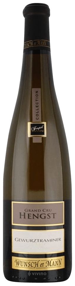 2022 Wunsch et Mann Gewurztraminer | Alsace | Blanc