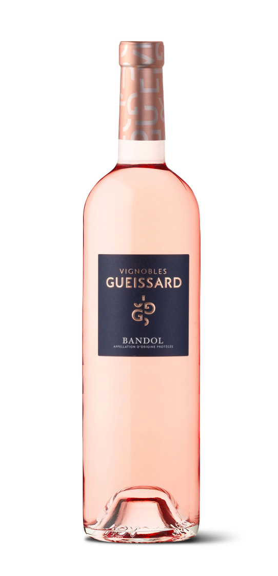 2021 Vignobles Gueissard Blend | Bandol, Provence | Rosé