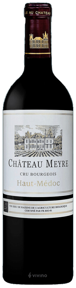 2016 Château Meyre Merlot | Haut-Médoc, Bordeaux | Rouge