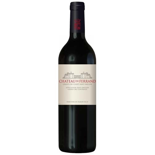 2015 Château de Ferrand Grand Cru Classé Merlot | Saint-Émilion, Bordeaux | Rouge